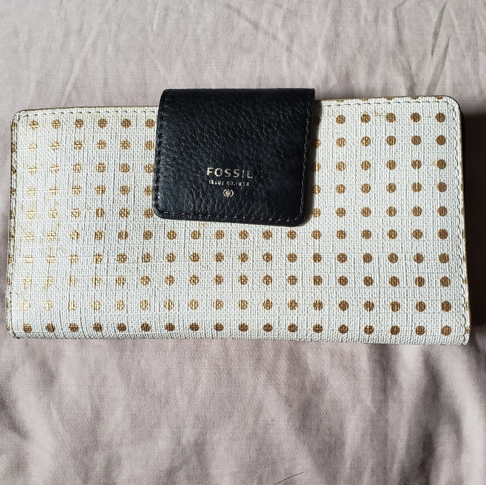 FOSSIL Logan Bifold Wallet